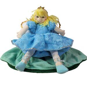 Rosalina Topsy Turvy Reversible Cloth Doll Princess Prince 10" Pretend Play NWT